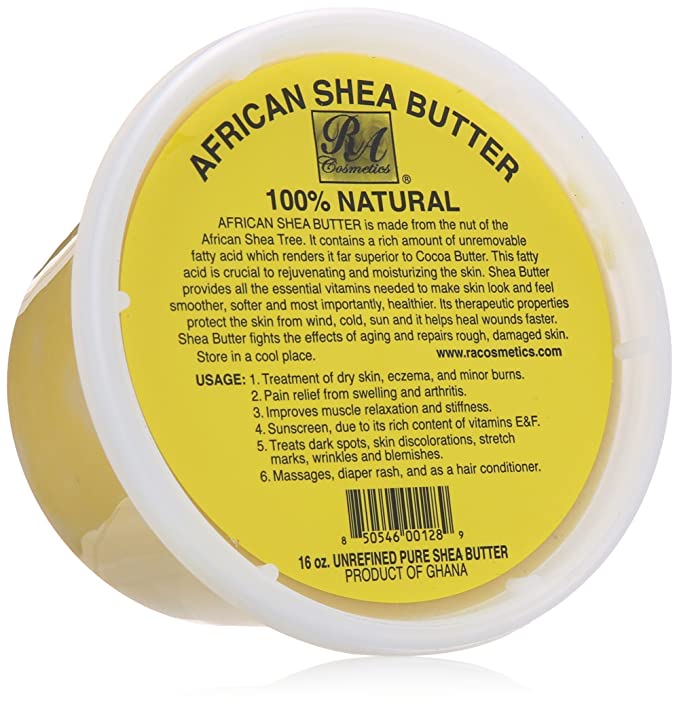 Raw African Shea Butter | Unrefined, Organic & Natural
