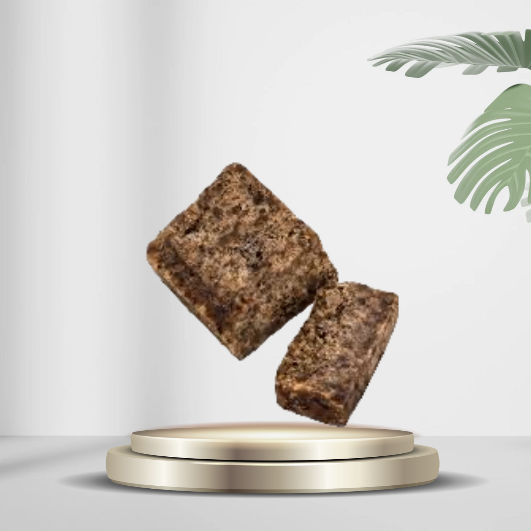 Raw African Black Soap – Natural, Handmade Deep & Moisturizing Soap