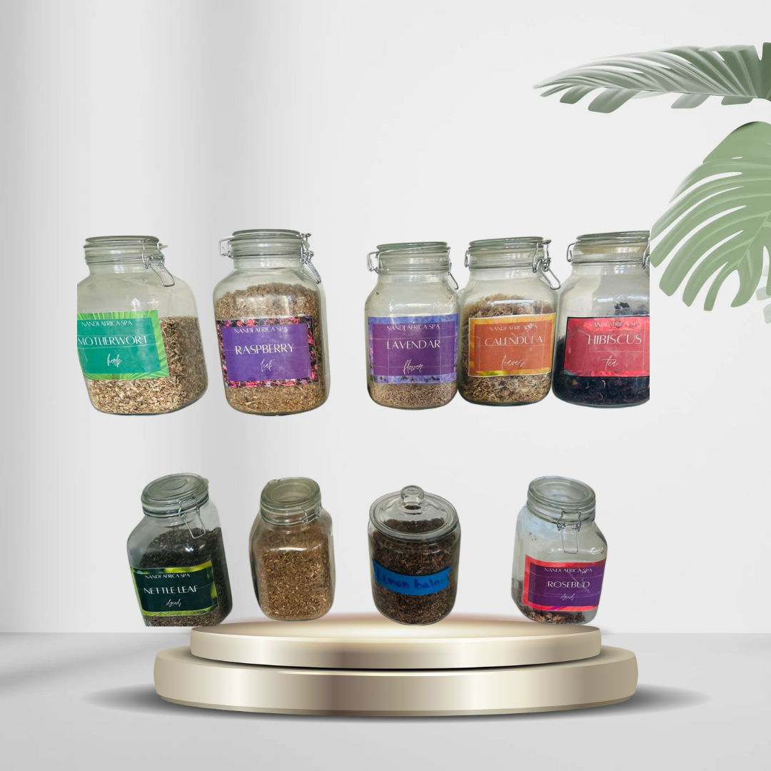 Organic Herbal Tea Leaves|
