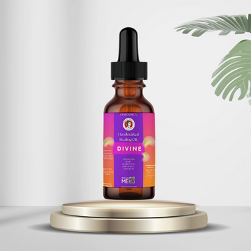 Handcrafted Healing Oil | Divine Relief for Sore Muscles & Joints |