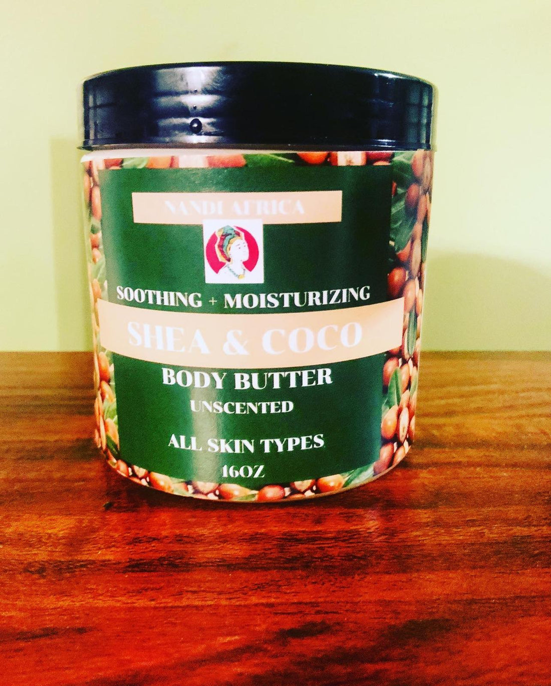 Shea & Coco Butter 100% Natural | Organic | Handcrafted. For Soft, Radiant, and Healthy Skin