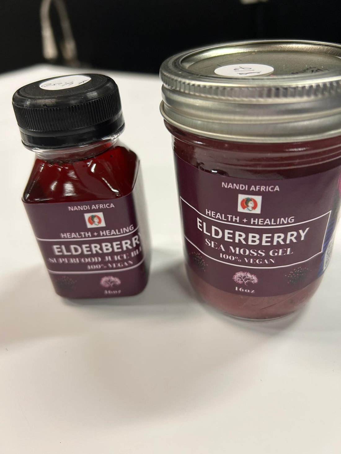 Elderberry & Cranberry Superfood Juice - 100% Natural | Immune-Boosting |