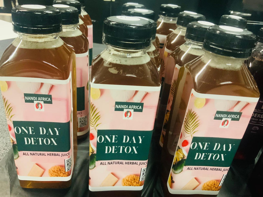 One Day Detox – Herbal Cleanse for Digestion & Vitality
